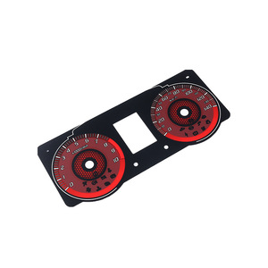 Tùy chỉnh ô tô <span class=keywords><strong>Meter</strong></span> quay số Bảng điều khiển đồng hồ tốc độ và tachometer cho xe ô tô - Product Image 2