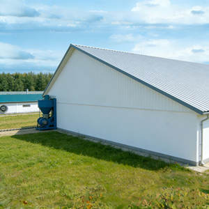 Modern Design Tunnel Ventilated Full Prefabricated Steel Structure Building Chicken House - Product Image 2