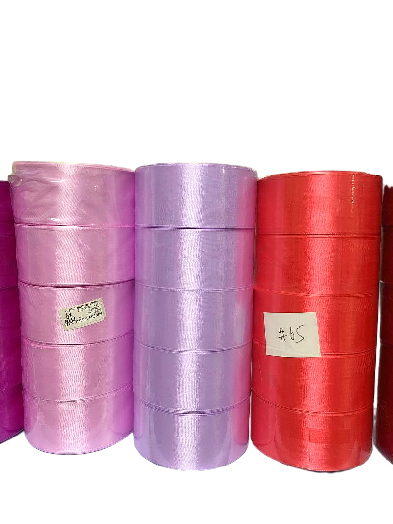 Boca Sells Ribbons in Different Colors for Wholesale for Decorating Parties or Weddings, Making Bracelets or DIY Handbags Image 4