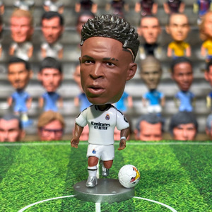 Muñeco de Fútbol Popular, Regalo de la Copa <span class=keywords><strong>Mundial</strong></span> de Fútbol 2026, Muñeco Estrella, Modelo 3D, Estatua de Jugador de Fútbol - Product Image 3