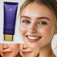 Kit de correcteur corporel imperméable longue durée BARUBT pour tatouages, cicatrices - Couverture complète, fini naturel, tous types de peau, pinceau applicateur