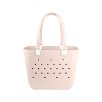 Sac de plage unisexe de luxe en EVA, grand panier fourre-tout en caoutchouc et silicone, imperméable, grande capacité