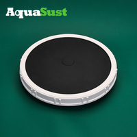 Disque d'aération en membrane EPDM résistant à la corrosion avec support renforcé - AquaSust