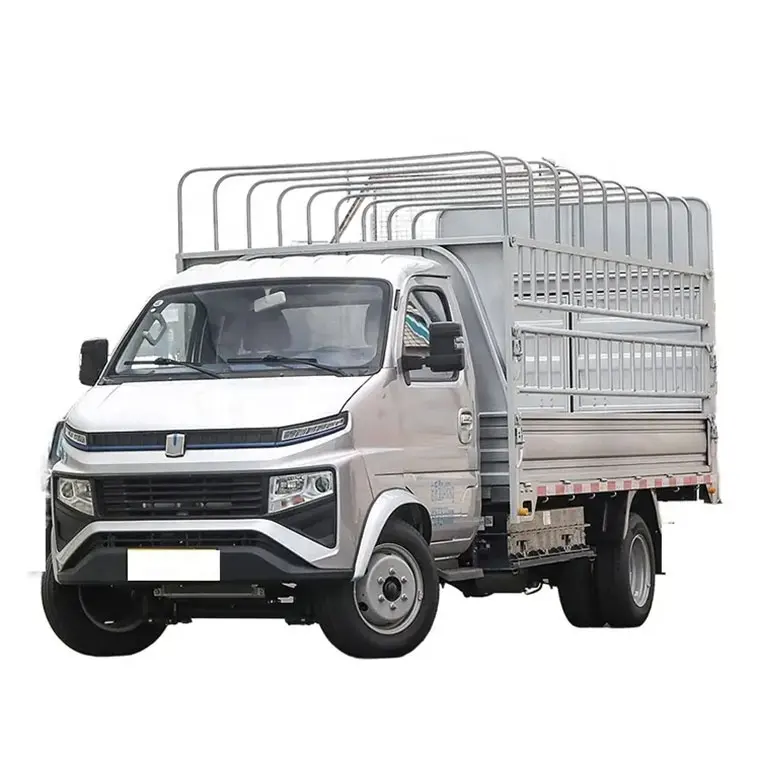 Лидер продаж, Новый мини-грузовик Keeyak Geely 4*2, электрический забор, фургон, грузовик, 1,5 тонн, емкостью 62 кВтч, аккумулятор с навесом LHD