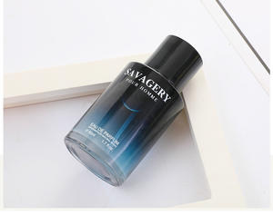 Parfum pour Hommes 50ml Fabriqué en Usine OEM, Longue Durée, Arôme Léger - Product Image 2