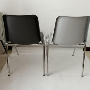 เก้าอี้พลาสติก PP แบบซ้อนได้ เก้าอี้ประชุม เก้าอี้ฝึกอบรม พร้อมตัวเชื่อมต่อแบบตะขอ เก้าอี้สำห<span class=keywords><strong>รับ</strong></span>นั่<span class=keywords><strong>ง</strong></span>แถว เก้าอี้หอประชุม - Product Image 3