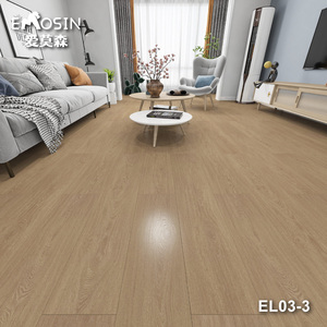 Suelo de Parqué Negro Puro de Diseño Moderno, Instalación Fácil con Sistema de Clic, Acabado Liso de Madera Sintética, Suelo Laminado Natural - Product Image 5