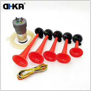 Bocina de Aire para Camión Pequeño o Autobús, Bocina de Presión de Aire de 12 V, Compresor de Aire de 130 dB, Música <span class=keywords><strong>Dixieland</strong></span> AS045AU - Product Image 1