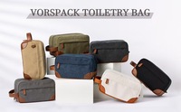 Sac de toilette de voyage rétro de grande capacité, nouvelle mode de haute qualité, sac de rangement pour cosmétiques à main, suspendu, imperméable, en nylon carré