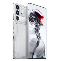 Nouveau Red Magic 10s Professionnel 2025 – Écran AMOLED 1.5K de 6,85 pouces 144 Hz, Snapdragon 8 Elite, 12/16 Go de RAM, 256/512 Go, Batterie 7050 mAh, Charge Rapide, 5G