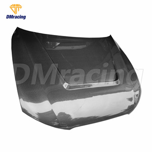 自動車用ボディキット リアルカーボンファイバーエンジンフード