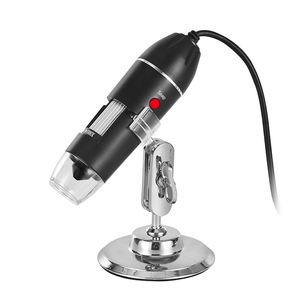 공장 저가 카메라 핸드헬드 8 LED <span class=keywords><strong>USB</strong></span> 확대경 1000X 500X 휴대용 <span class=keywords><strong>USB</strong></span> 디지털 현미경 PCB 모바일 수리용 - Product Image 1