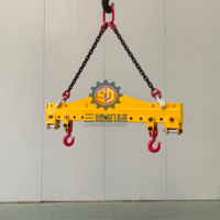 Barre de levage SANDE pour l'industrie sidérurgique, couleur personnalisable, robuste