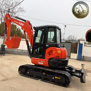 Mini-excavatrice Kubota KX163 d'occasion en gros, mini-excavatrice Kubota de 5 tonnes en vrac avec réduction pour les centres de jardinage - Product Image 1