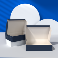 Caja de Papel Biodegradable para Envasado de Alimentos, Apta para Sushi, Sándwiches y Comida Fresca, Venta al Por Mayor