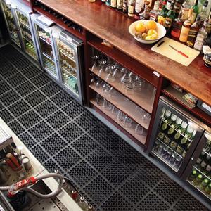 Non Slip Outdoor <b>Rubber</b> Mats with Holes - Product Image 6