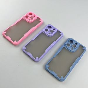 Cover per cellulare opaca per I Phone 17 Pro Max <span class=keywords><strong>Ka</strong></span> Cover accessori elettronici per telefono accessori per lphones 15 Pro Max - Product Image 4