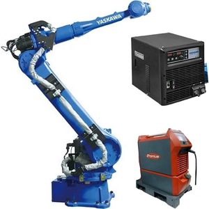 Système de soudage robotisé industriel à 6 axes avec moteur servo-électrique en forme de H, charge utile de 50 kg - Product Image 5
