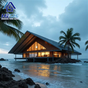 Couleur personnalisée 20Ft 40Ft Conteneur extensible Maison préfabriquée Cuisine Villa Préfabriqué Salon portable Maison Casa Portable - Product Image 6