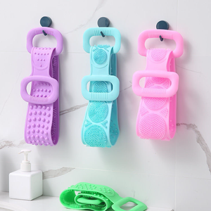 Serviette de bain longue en TPE pour le dos, bande exfoliante pour le dos, élimination des peaux mortes, vente en gros du fabricant - Product Image 2