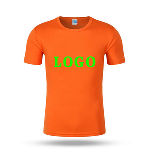 Camiseta Deportiva Blanca al por Mayor, 100% Poliéster, Secado Rápido, Ecológica, Transpirable, para Hombre y Mujer, Tallas Grandes - Product Image 1