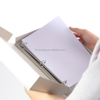 Boîtes Rigides de Luxe Personnalisées avec Logo OEM ODM, Style Livre, pour Albums Photo et Présentation de Marques en Gros