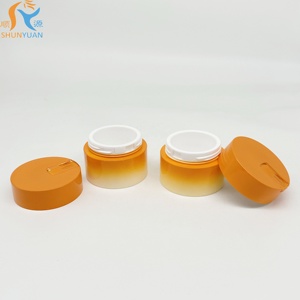 <span class=keywords><strong>Set</strong></span> da 50g di Vasetti per Maschere in Argilla, Contenitori in Plastica per Creme con Tappo a Vite e Colori Personalizzabili - Product Image 5