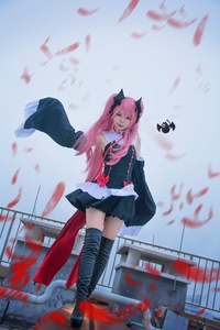 Krul tepes ชุดคอสเพลย์อนิเมะคอสเพลย์ชุดฮาโลวีนสำหรับเด็กผู้หญิงกระโปรงโพลีเอสเตอร์สำหรับเด็กผู้หญิง IPC 1.2kg - Product Image 2