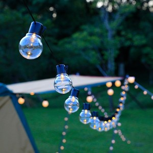<span class=keywords><strong>Guirnalda</strong></span> de <span class=keywords><strong>Luces</strong></span> Solares para Exteriores, Color Blanco Cálido, IP65 Impermeable, Bombillas Transparentes, para Camping, Toldo, Balcón, Fiestas Navideñas, Decoración - Product Image 4