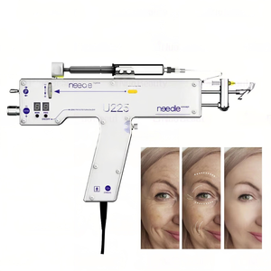 Vente en gros OEM ODM U225 Pistolet de mésothérapie PRP sans aiguille, machine d'injection Mesogun pour le rajeunissement de la peau, pour usage en salon et clinique - Product Image 1