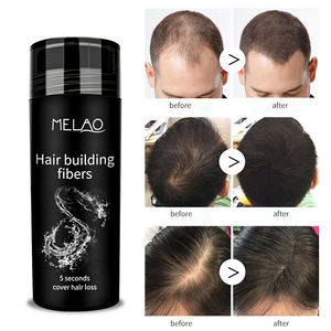 Özel kendi renk su geçirmez saç Fiber siyah toz bina Fiber saç dökülmesi kapak Up anında kalın saç bina lifleri - Product Image 6