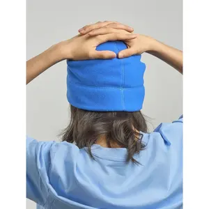 Gorro Birk de lana reciclada, merchandising sostenible - Product Image 5