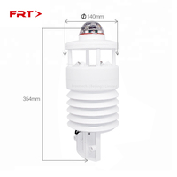 FRT FWS600 Sensor meteorológico integrado Detección multiparámetro (presión del viento)-Monitoreo piezoeléctrico de lluvia RS485/Modbus
