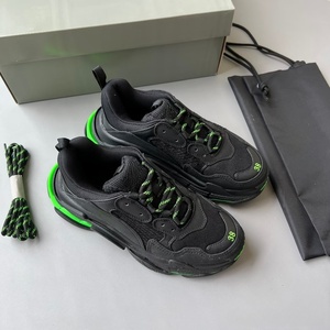 Zapatos Deportivos Casuales de Encaje Grueso, Transpirables, de Diseño Retro y de Alta Calidad, para Hombre y Mujer - Product Image 1