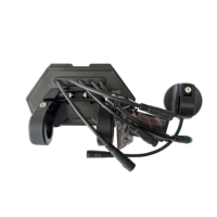Nouvel écran central pour trottinette électrique L12MAX G2MAX G2MASTER, grand tableau de bord central avec application Bluetooth et carte NFC