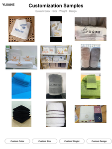 Toalla de Baño Personalizada con Logotipo OEM ODM, 100% Algodón, Calidad Hotelera, 70x140cm, 600 GSM, Súper Absorbente, Bordada, Blanca - Product Image 5