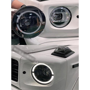 Kit d'assemblage de pare-chocs de pièces automobiles pour Mercedes benz classe <span class=keywords><strong>G</strong></span> W464/463 mise à niveau vers les jupes latérales d'amorce G63 AMG Babus - Product Image 6