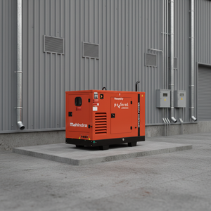 ชุด DG แบบเงียบ10KVA/08KW ประกอบด้วย mahindra ทำเครื่องยนต์2185GM-C2ควบคู่ไปกับ10KVA 415V ที่ความถี่50Hz - Product Image 3