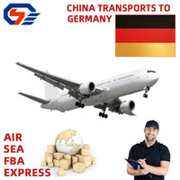 Logistikdienstleistungen Multimodal China nach USA UK Europa Schweden Schweiz Österreich See Luft Express Bahn DDP Zollabfertigung bis zur Haustür