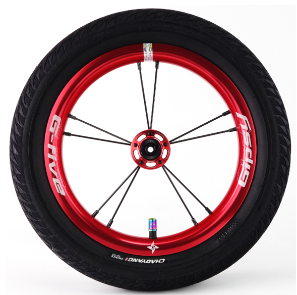 Gipsy G-FIVE Kids Bike Wheelset 12 Inch 10H Balance Bicycle Wheel