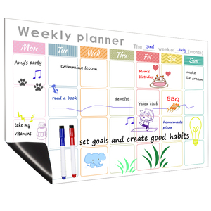 Apprendre Objectifs de vie Créer un plan quotidien Plan de vente en gros Tableau blanc - Product Image 5