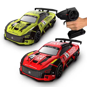 2.4G 4x4 ミニ<span class=keywords><strong>RC</strong></span>ドリフトカー 360 °   ドリフトレーシングカー ライト付きリモコンレーシングカー 男の子へのギフト 子供用リモコンおもちゃ - Product Image 1