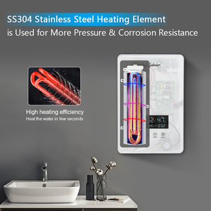 High Power 8000W Instant <b>Shower</b> Heater with Smart Touch Screen and LED Display - Product Image 4