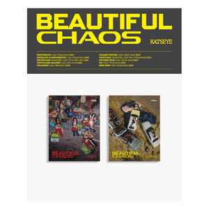 KPOP KATSEYE BEAUTIFUL CHAOS CD de Música Coleccionable Oficial Coreano para Todas las Edades, Regalo Global del Grupo Femenino, Mercancía - Product Image 6