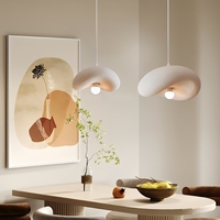 Lampe suspendue au plafond de forme irrégulière au design créatif, lustre de restaurant, luminaire suspendu Wabi Sabi pour hôtel, salle à manger, chambre à coucher