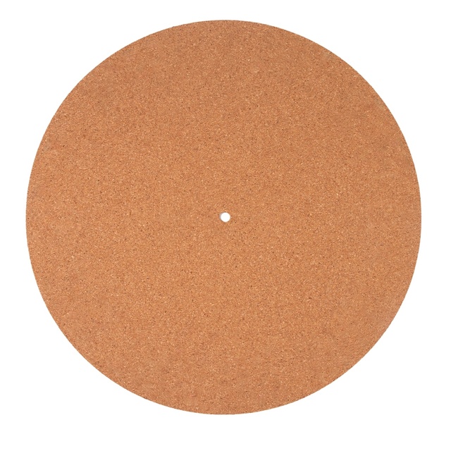 Wholesale Custom Printed Round Cork Turntable Slipmat for Promotional & Business Gifts