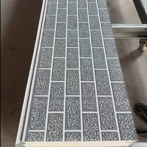 Panneaux de briques isolés pour l'extérieur, panneaux d'<span class=keywords><strong>isolation</strong></span> pour bâtiments métalliques, Chine <span class=keywords><strong>2022</strong></span> - Product Image 3
