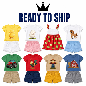 Ropa Ligera de Verano para Niños, Estilos Variados, Venta al Por Mayor, Niños y Niñas de 0 a 12 Años, Lote Mixto Global CN GUA 2026.5 - Product Image 1