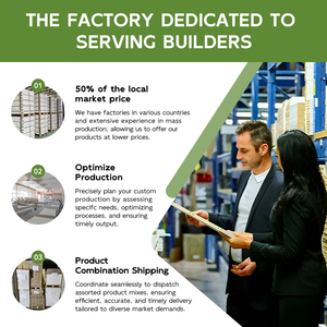 Porte de chambre à coucher en MDF intérieur, placage en PVC, imperméable, dernier design, portes intérieures en mélamine, style moderne contemporain, en vente - Product Image 4