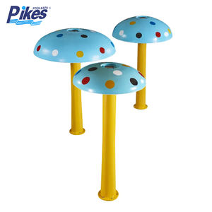 PIKES <span class=keywords><strong>Aqua</strong></span> Mushroom, construction durable en FRP pour aire de jeux aquatique et parc aquatique - Product Image 3